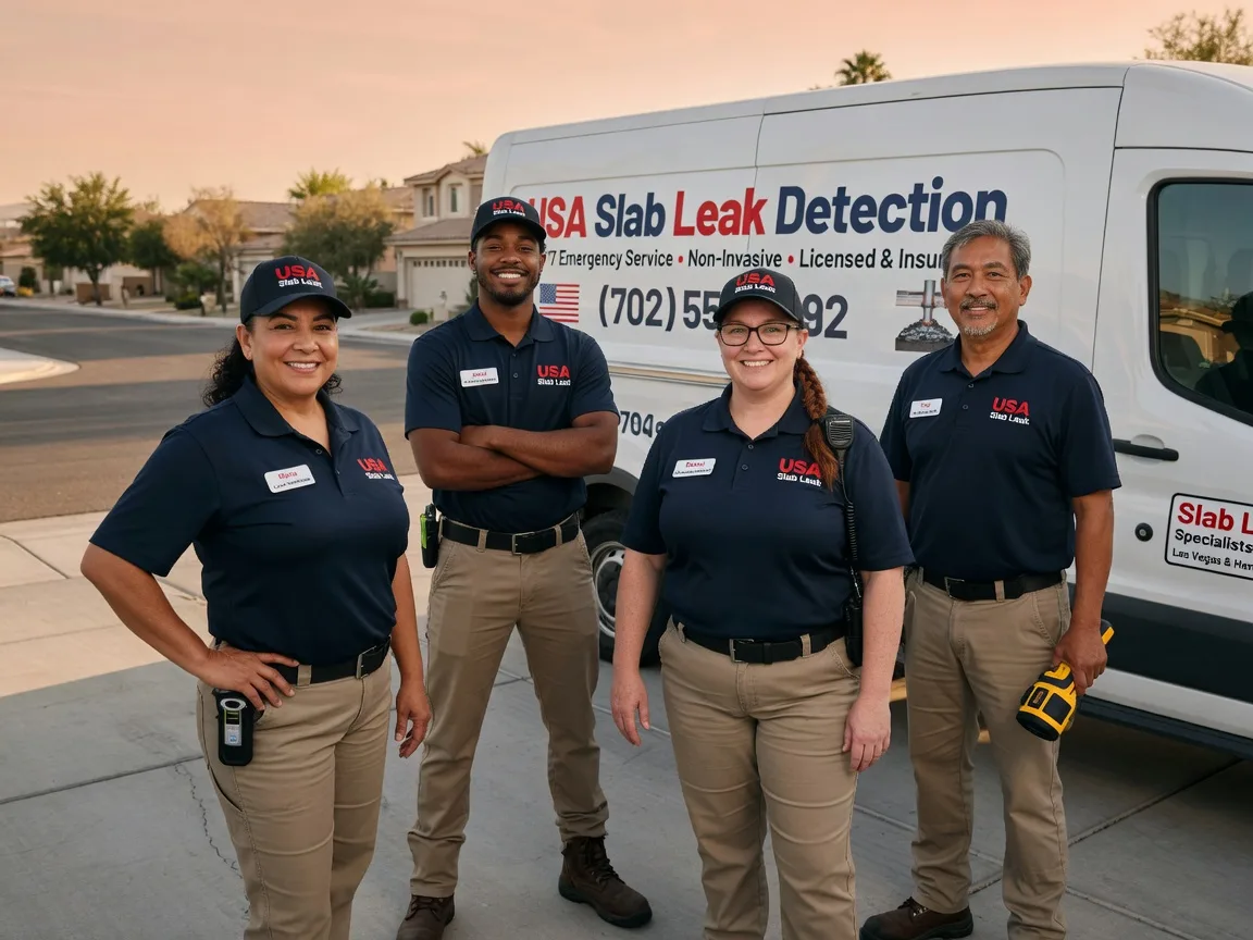 Slab Leak Repair company in Wernersville, PA